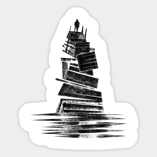 Solitude Sticker